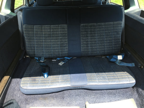 1982 Chevrolet Caprice Classic 9 Passenger Wagon