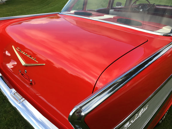 1957 Chevrolet Bel-Air Four Door Sedan
