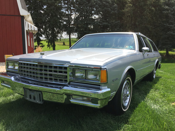 1982 Chevrolet Caprice Classic 9 Passenger Wagon