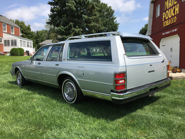 1982 Chevrolet Caprice Classic 9 Passenger Wagon