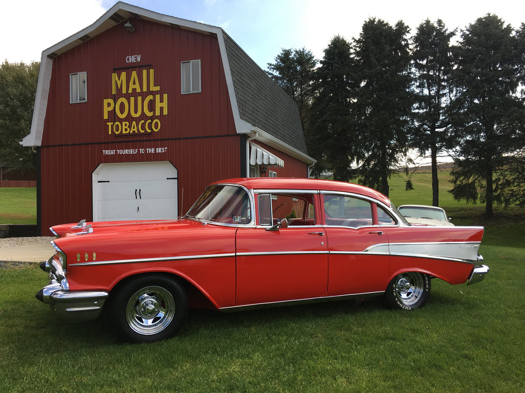 1957 Chevrolet Bel-Air Four Door Sedan