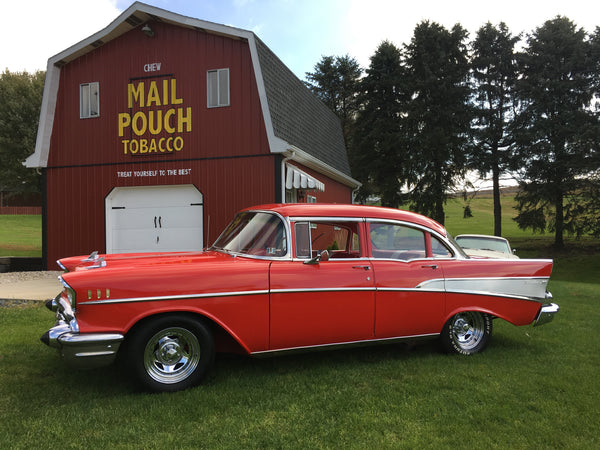 1957 Chevrolet Bel-Air Four Door Sedan