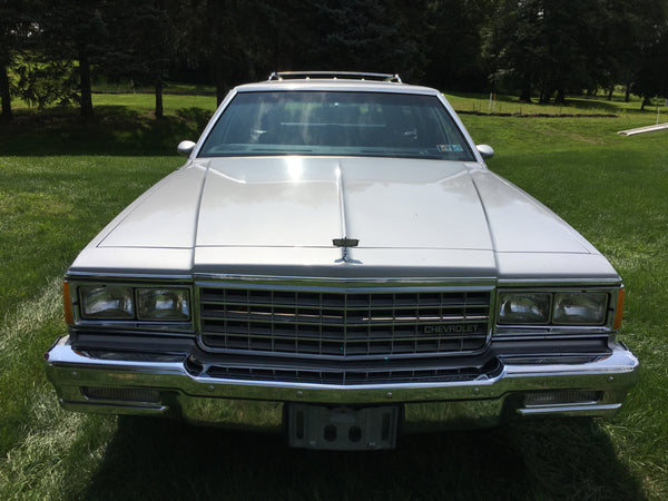 1982 Chevrolet Caprice Classic 9 Passenger Wagon