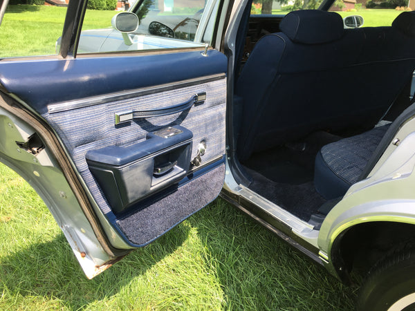 1982 Chevrolet Caprice Classic 9 Passenger Wagon