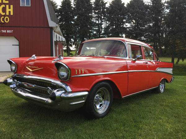 1957 Chevrolet Bel-Air Four Door Sedan