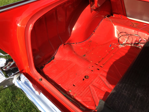 1957 Chevrolet Bel-Air Four Door Sedan