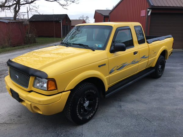 2002 Ford Ranger Supercab