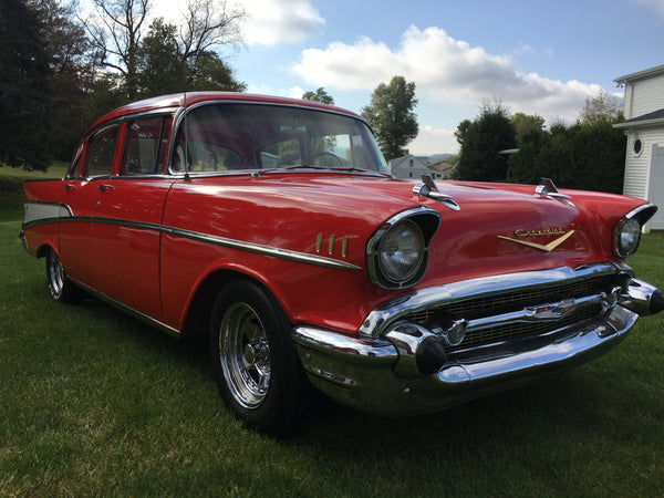 1957 Chevrolet Bel-Air Four Door Sedan