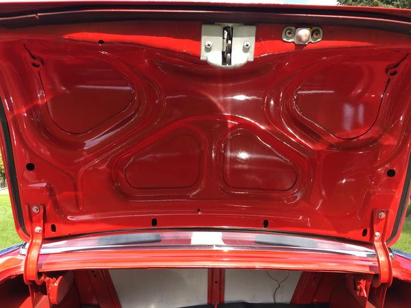 1957 Chevrolet Bel-Air Four Door Sedan