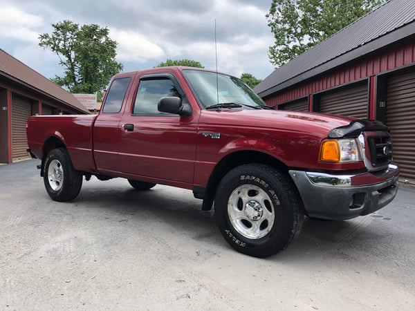 2005 Ford Ranger Supercab XLT