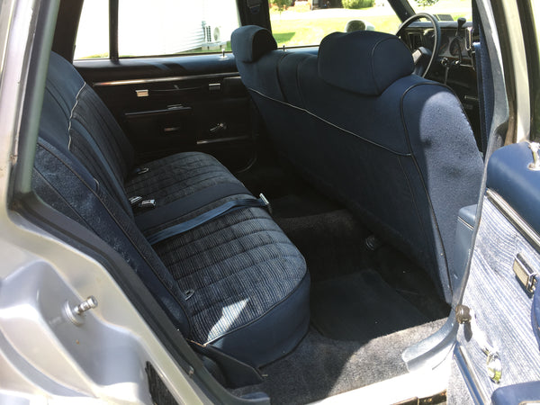 1982 Chevrolet Caprice Classic 9 Passenger Wagon