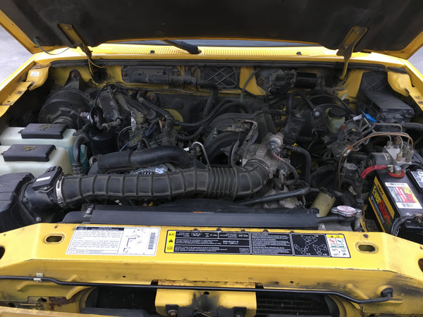 2002 Ford Ranger Supercab