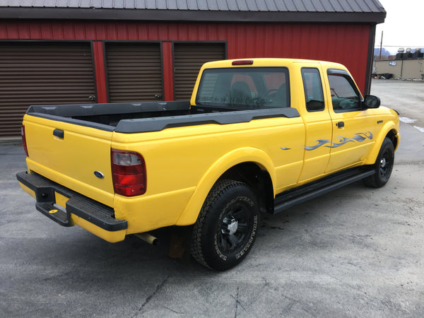 2002 Ford Ranger Supercab
