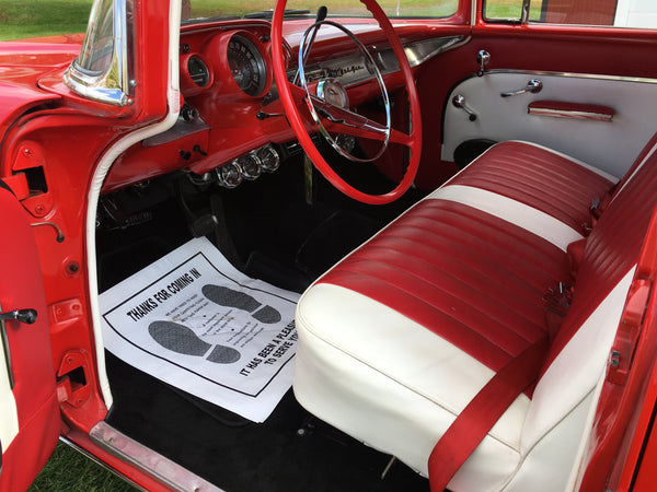 1957 Chevrolet Bel-Air Four Door Sedan