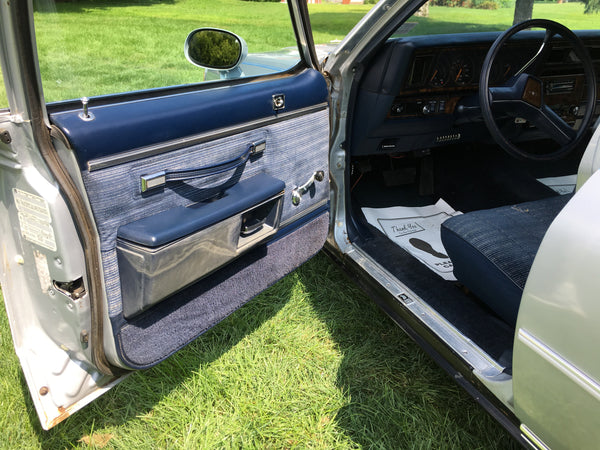 1982 Chevrolet Caprice Classic 9 Passenger Wagon