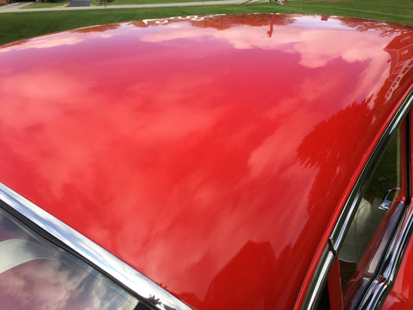 1957 Chevrolet Bel-Air Four Door Sedan