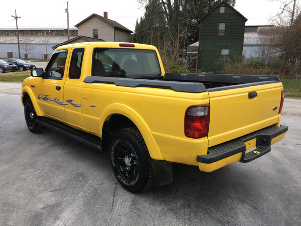 2002 Ford Ranger Supercab