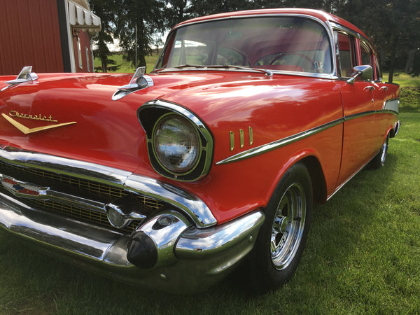 1957 Chevrolet Bel-Air Four Door Sedan