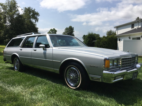 1982 Chevrolet Caprice Classic 9 Passenger Wagon