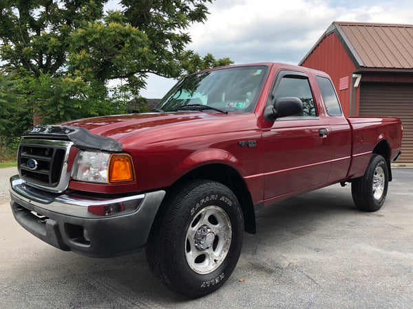 2005 Ford Ranger Supercab XLT