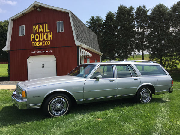 1982 Chevrolet Caprice Classic 9 Passenger Wagon