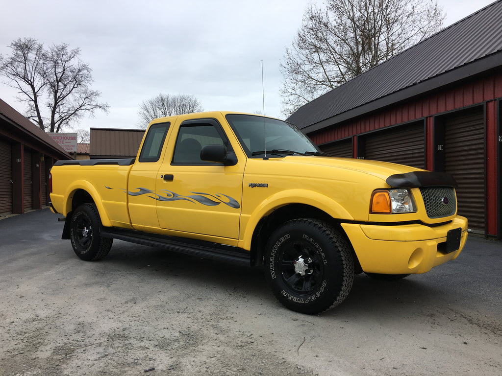 2002 Ford Ranger Supercab