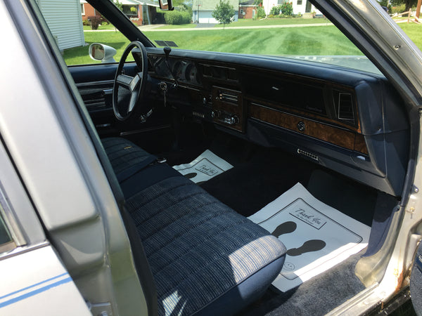 1982 Chevrolet Caprice Classic 9 Passenger Wagon