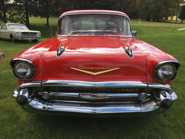 1957 Chevrolet Bel-Air Four Door Sedan