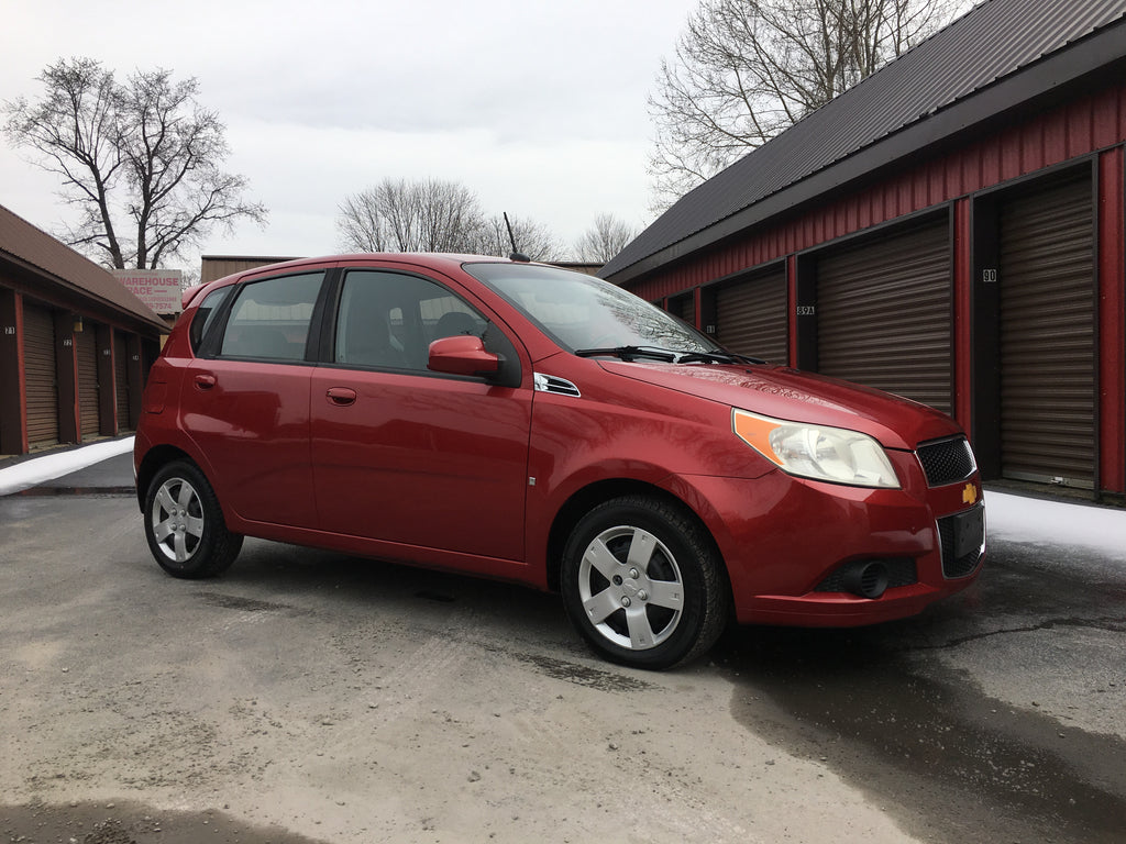 2009 Chevrolet Aveo LT