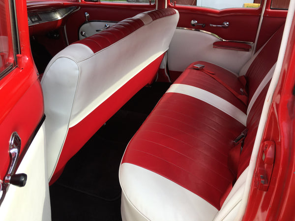 1957 Chevrolet Bel-Air Four Door Sedan
