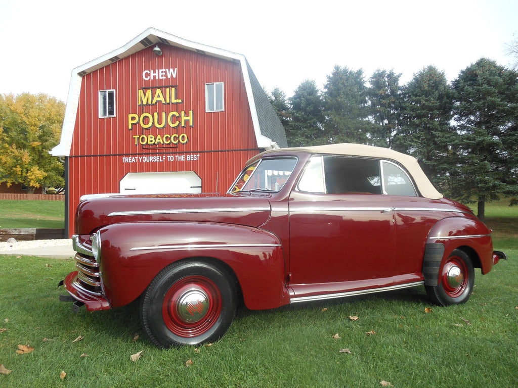 1946 Ford Super Deluxe Convertible