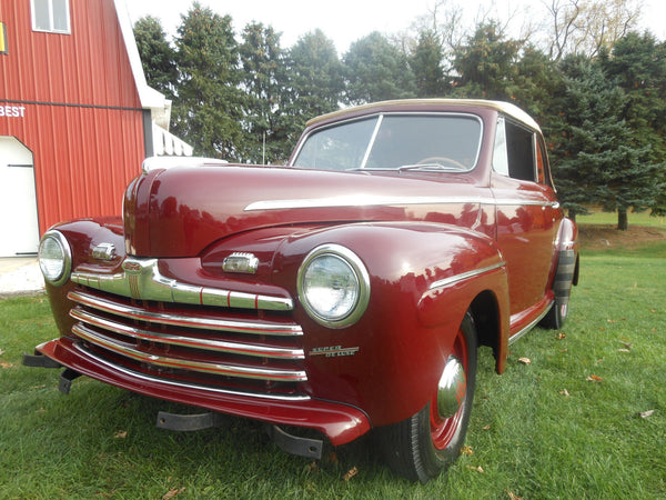 1946 Ford Super Deluxe Convertible
