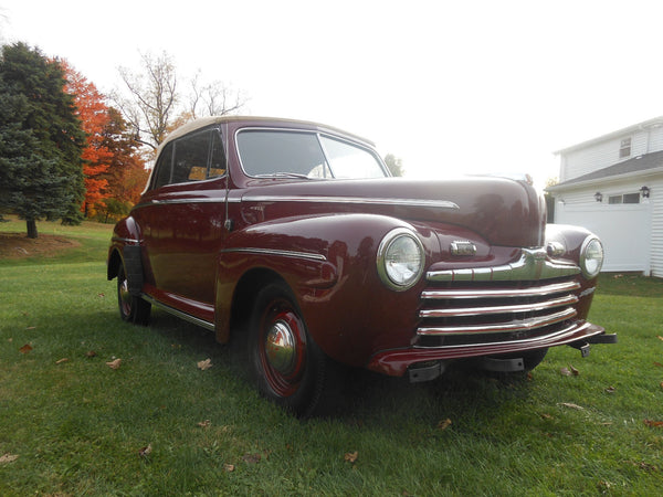 1946 Ford Super Deluxe Convertible