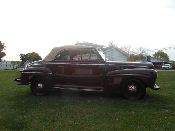 1946 Ford Super Deluxe Convertible