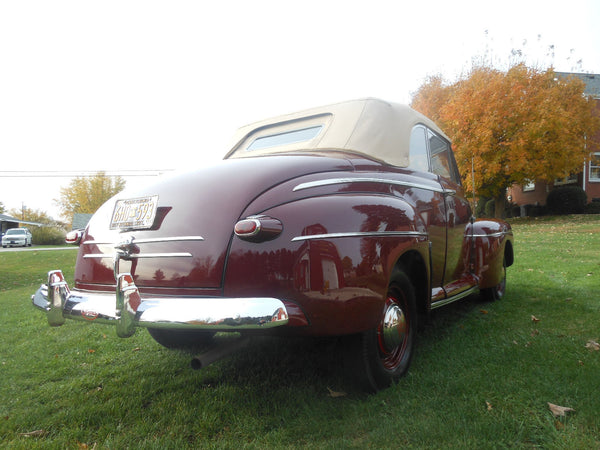 1946 Ford Super Deluxe Convertible
