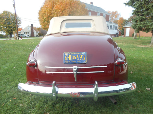 1946 Ford Super Deluxe Convertible
