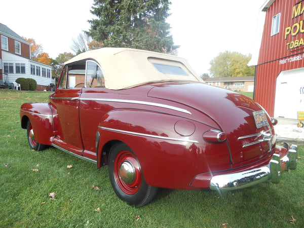 1946 Ford Super Deluxe Convertible
