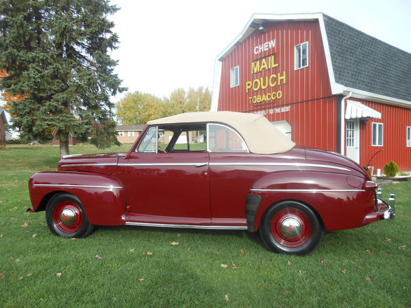 1946 Ford Super Deluxe Convertible