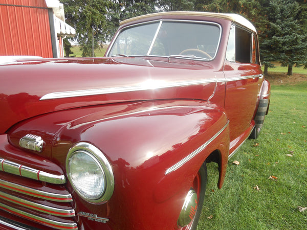 1946 Ford Super Deluxe Convertible