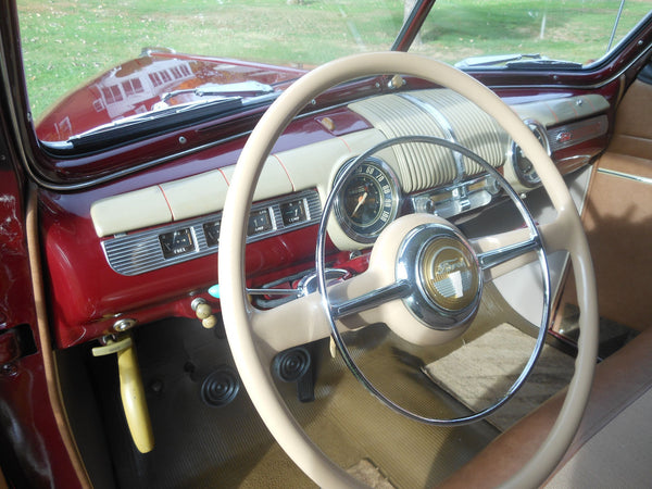 1946 Ford Super Deluxe Convertible