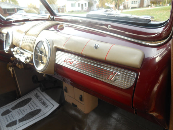 1946 Ford Super Deluxe Convertible