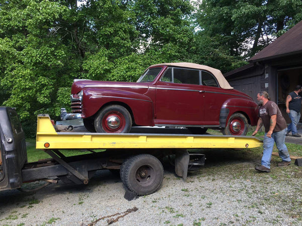 1946 Ford Super Deluxe Convertible