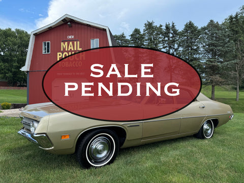 1970 Ford Fairlane 500