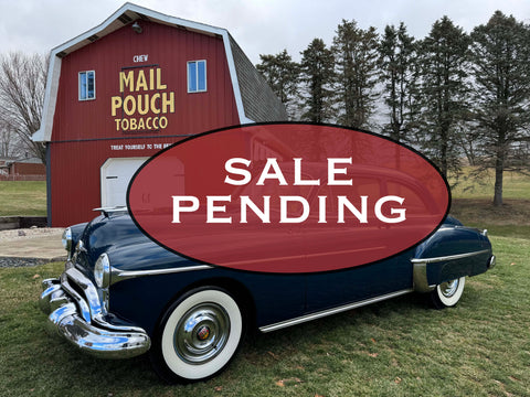 1950 Oldsmobile Futuramic 88