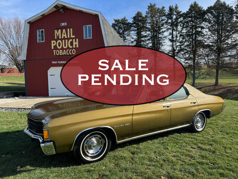 1972 Chevrolet Malibu
