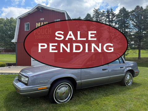1991 Oldsmobile Cutlass Calais