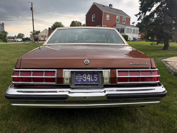 1978 Pontiac Bonneville