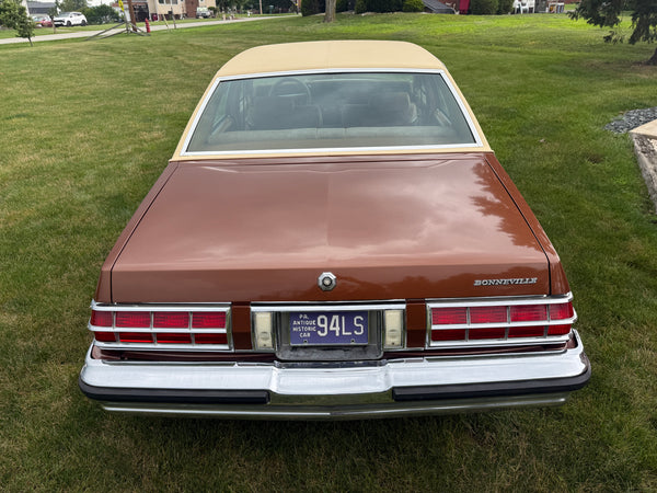 1978 Pontiac Bonneville