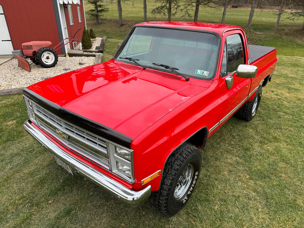 1987 Chevrolet R-10