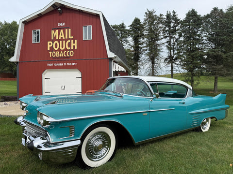 1958 Cadillac Series 62 Coupe